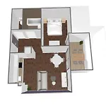 Home Ganusha Standing - 1 Chambre Parking Securise Terrasse